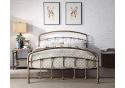 5ft King Size Retro bed frame,Antique bronze,metal,tube style.Rustic,traditional industrial 2